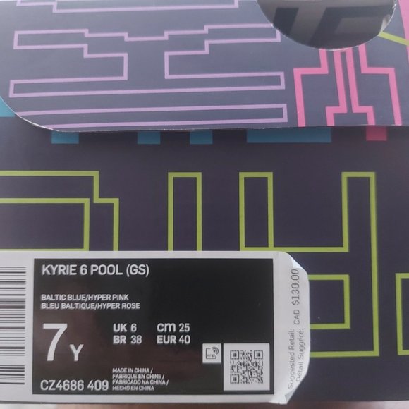 Kyrie 6 Pool (GS) - Picture 7 of 8